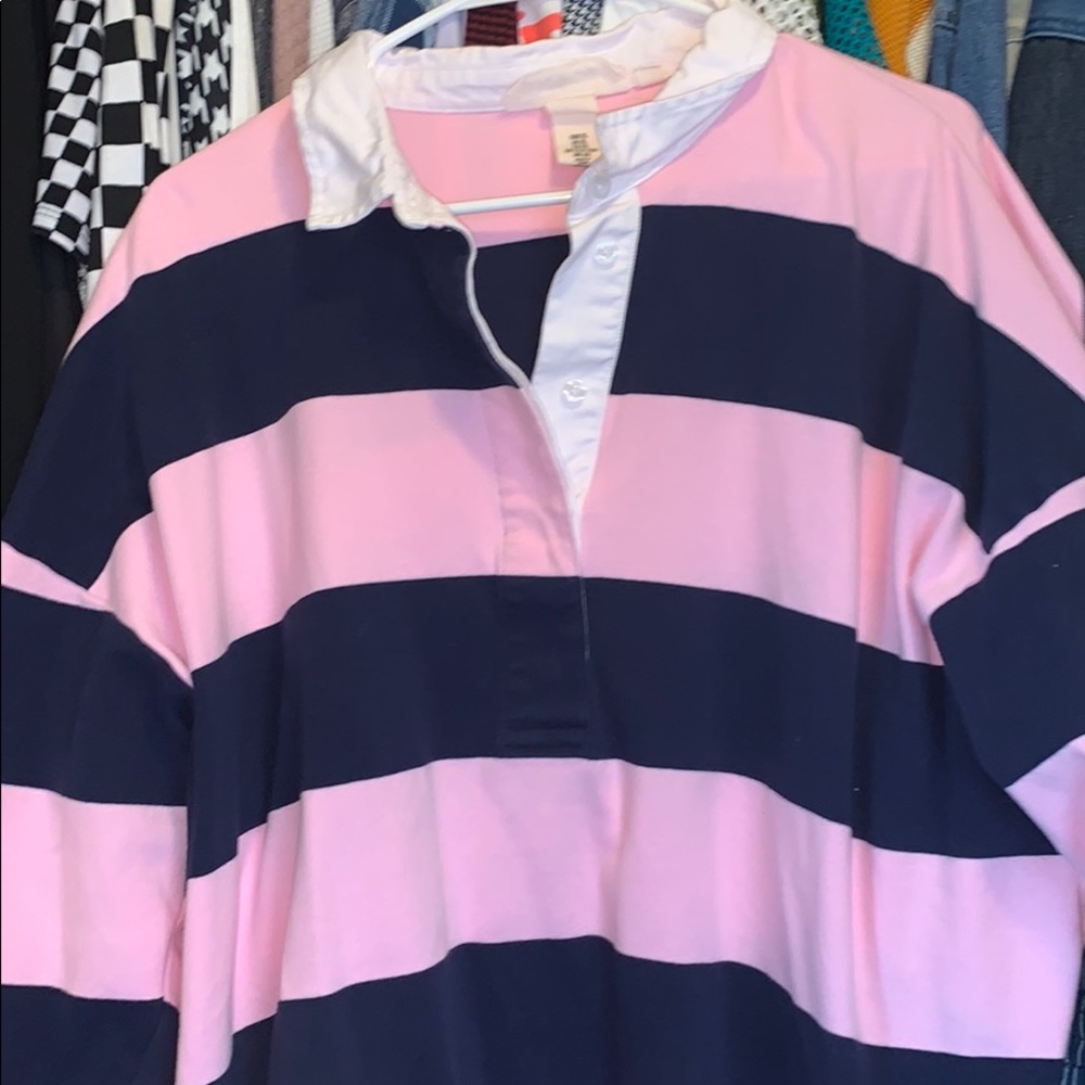 Oversized collard shirt